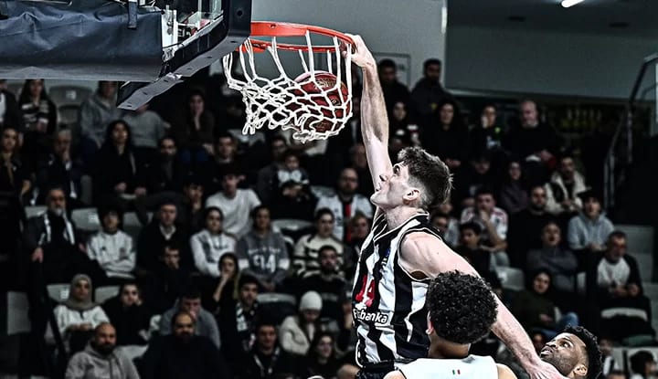 Beşiktaş Fibabanka adını Play-Off'a yazdırdı!