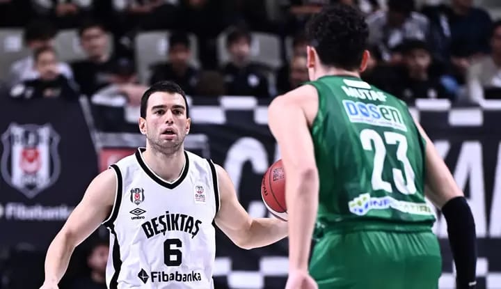 Beşiktaş Fibabanka evinde Bursaspor’a mağlup!