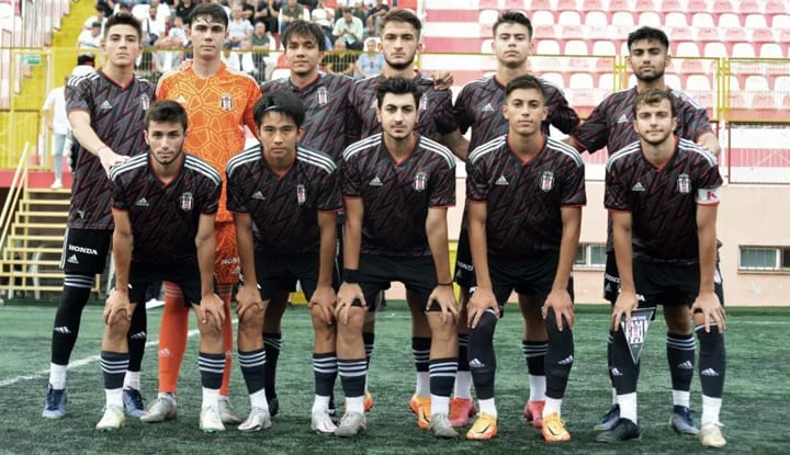 Beşiktaş Futbol Akademi Takımı, Bulvarspor'a mağlup oldu!