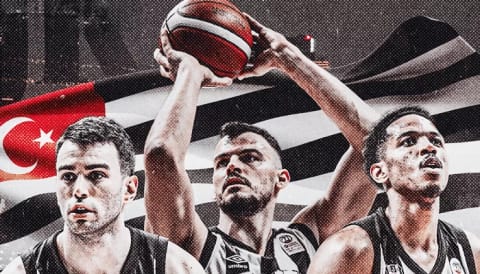 Beşiktaş GAİN, Anadolu Efes Deplasmanında