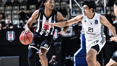 Beşiktaş Gain, Avrupa’daki ilk galibiyetini aldı!