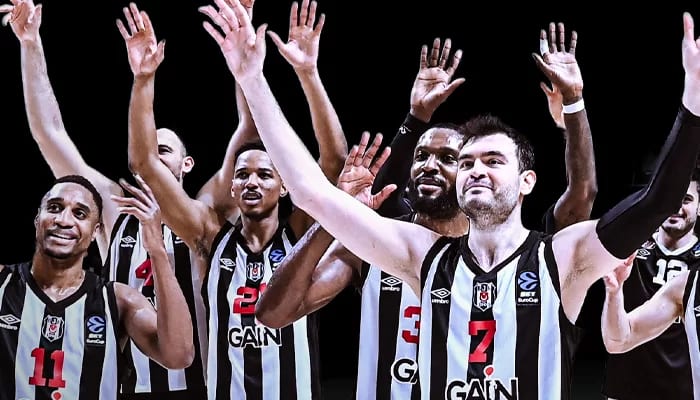 Beşiktaş GAİN, Galatasaray Deplasmanında