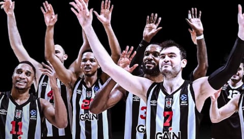 Beşiktaş GAİN, Galatasaray Deplasmanında