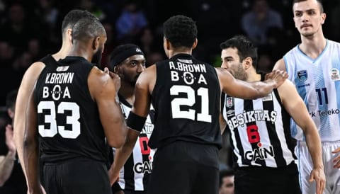 Beşiktaş GAİN’den Müthiş Geri Dönüş Yetmedi!