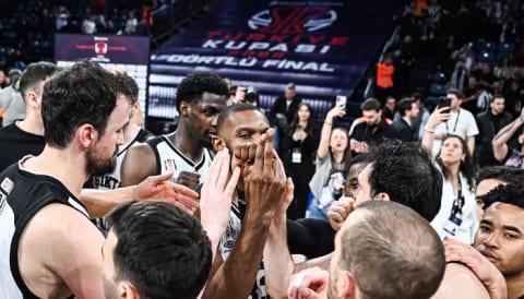 Beşiktaş GAİN’in rakibi Fenerbahçe Beko oldu!