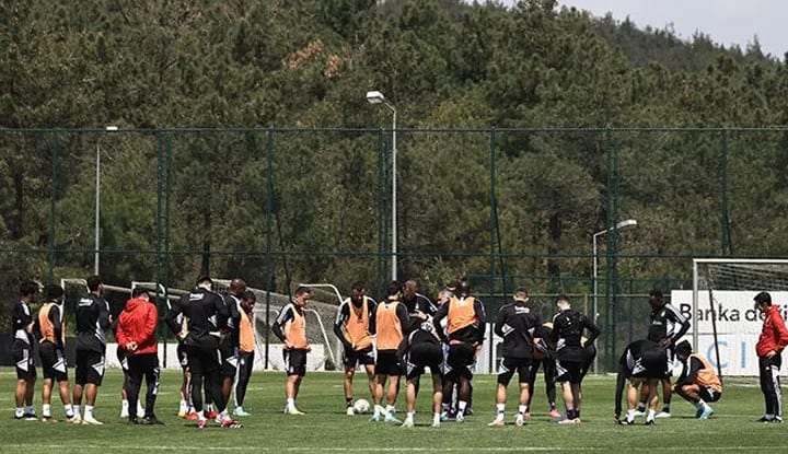Beşiktaş, Galatasaray maçı hazırlıklarına devam ediyor!