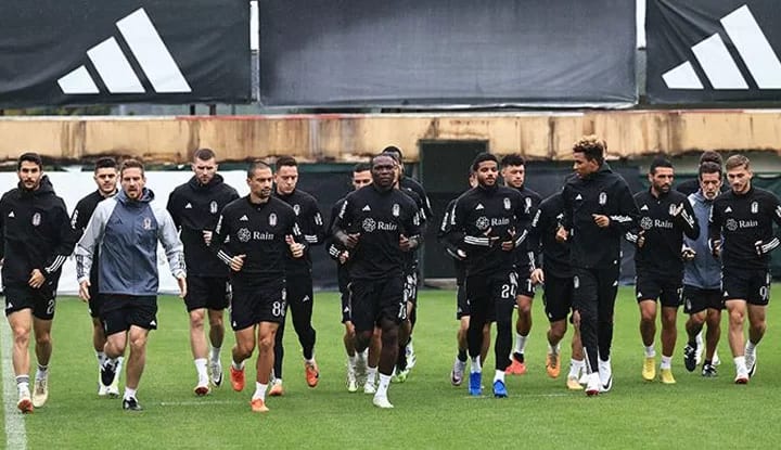 Beşiktaş, Galatasaray maçı hazırlıklarına devam etti!