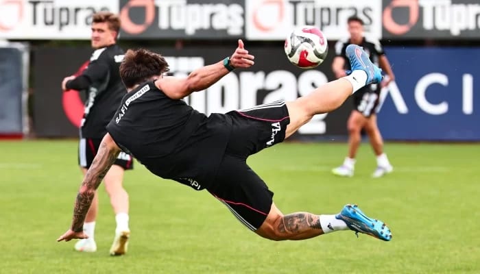 Beşiktaş, Galatasaray maçı hazırlıklarını sürdürdü!