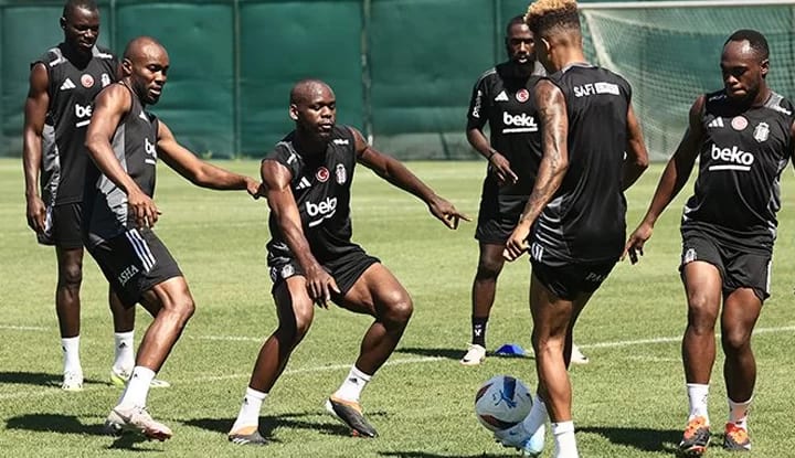 Beşiktaş, Galatasaray maçı hazırlıklarını tamamladı!
