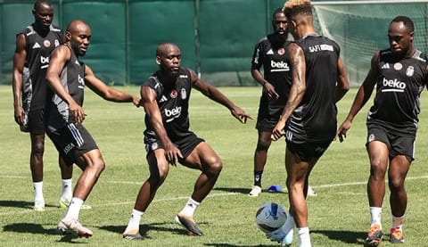 Beşiktaş, Galatasaray maçı hazırlıklarını tamamladı!