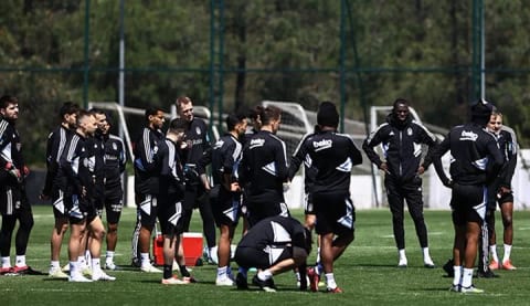 Beşiktaş, Galatasaray maçı hazırlıklarını tamamladı!