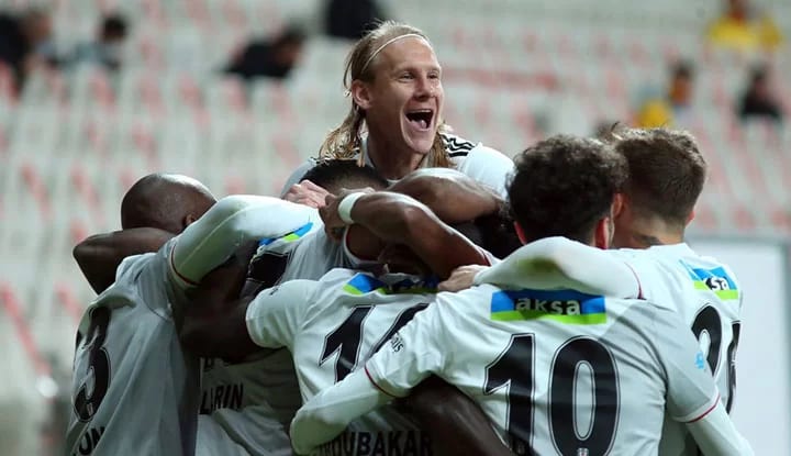 Beşiktaş galip geldi, bu sezon bir ilki yaşadı!