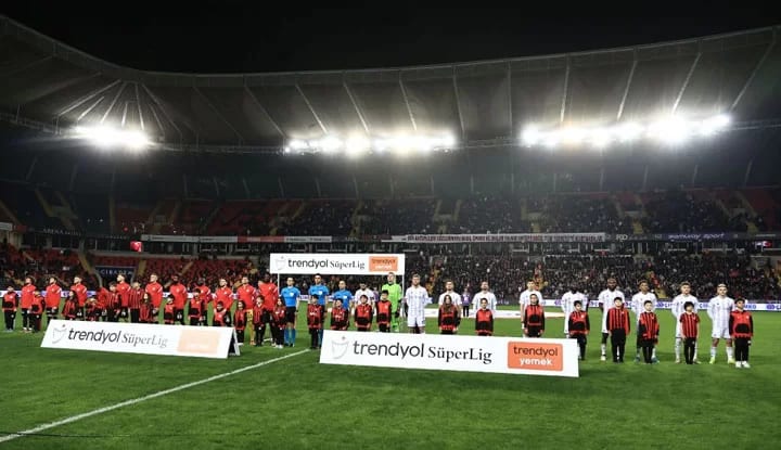 Beşiktaş, Gaziantep deplasmanında mağlup!