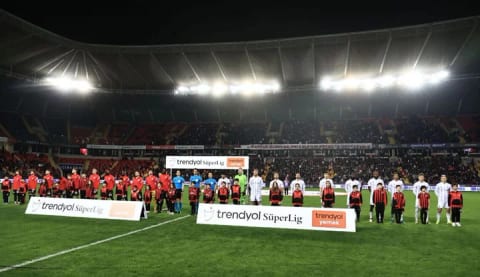 Beşiktaş, Gaziantep deplasmanında mağlup!
