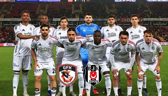 Beşiktaş, Gaziantep deplasmanından 3 puan ile dönüyor!