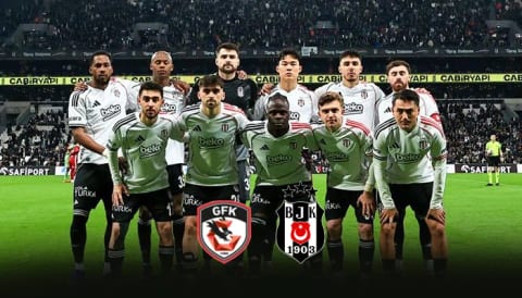 Beşiktaş, Gaziantep FK deplasmanında!