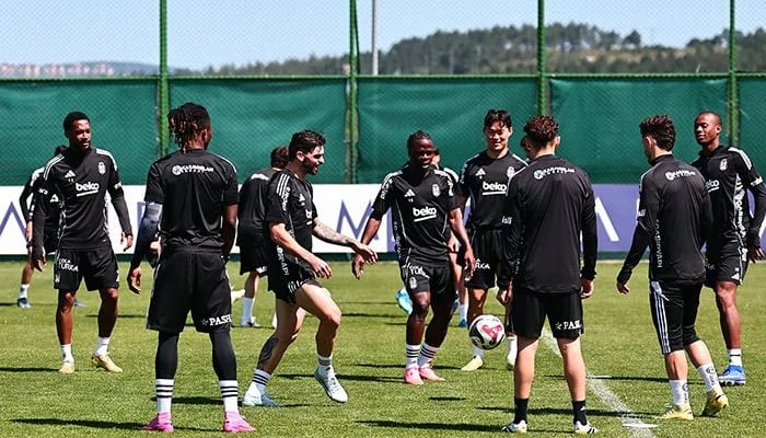 Beşiktaş, Gaziantep FK maçı hazırlıklarını sürdürdü!