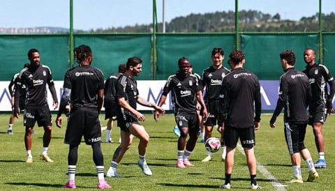 Beşiktaş, Gaziantep FK maçı hazırlıklarını sürdürdü!