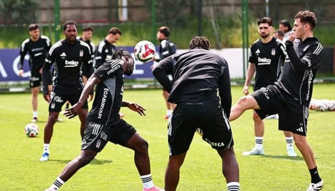 Beşiktaş, Gaziantep FK maçı hazırlıklarını tamamladı!
