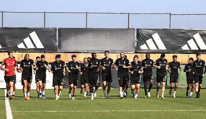 Beşiktaş, Gaziantep maçı hazırlıklarına başladı!