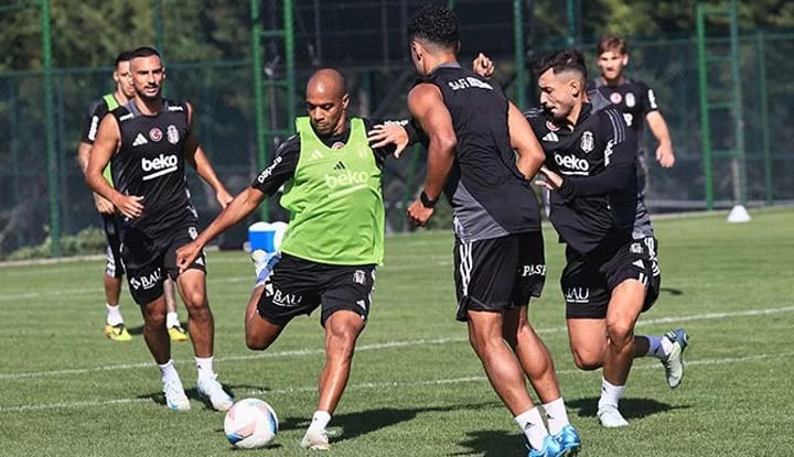 Beşiktaş, Gaziantep maçı hazırlıklarına başladı!