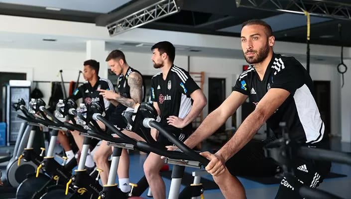 Beşiktaş, Gaziantep maçı hazırlıklarına başladı!
