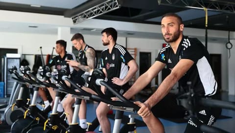 Beşiktaş, Gaziantep maçı hazırlıklarına başladı!