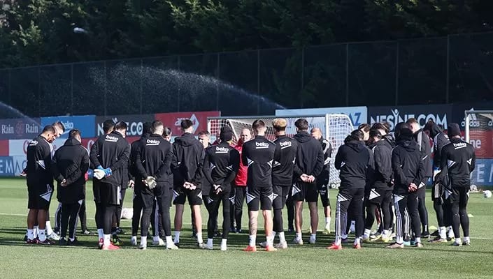 Beşiktaş, Gaziantep maçı hazırlıklarını tamamladı!