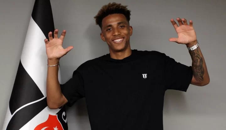 Beşiktaş, Gedson Fernandes'i resmen duyurdu!