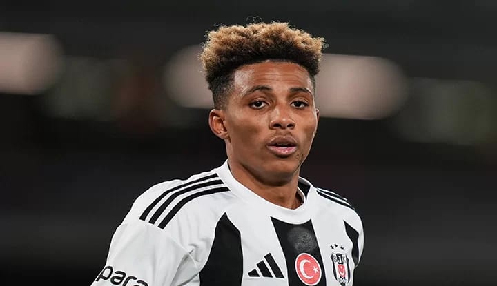 Beşiktaş Gedson Fernandes'in sözleşmesini uzattı!