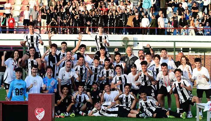 Beşiktaş, Gelişim Lig'inde Şampiyon!