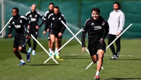 Beşiktaş, Gençlerbirliği maçı hazırlıklarını sürdürdü