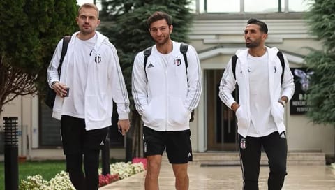 Beşiktaş, Giresun'a gitti!