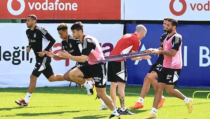 Beşiktaş,  Giresunspor maçı hazırlıklarına başladı!