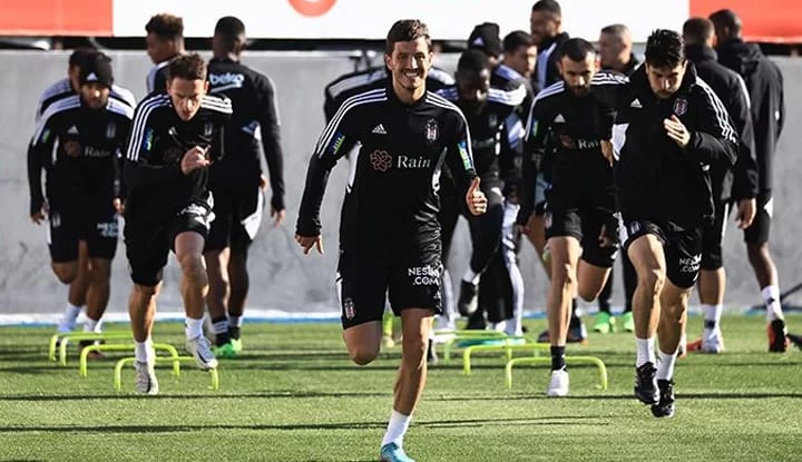 Beşiktaş, Giresunspor maçı hazırlıklarını tamamladı!