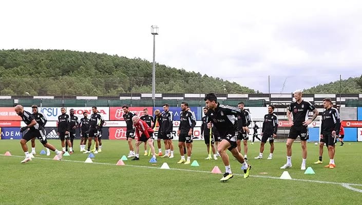 Beşiktaş, Giresunspor maçı hazırlıklarını tamamladı!