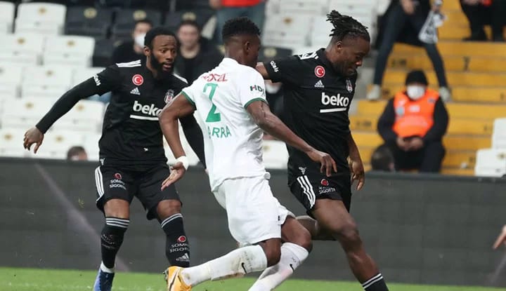 Beşiktaş, Giresunspor'a mağlup