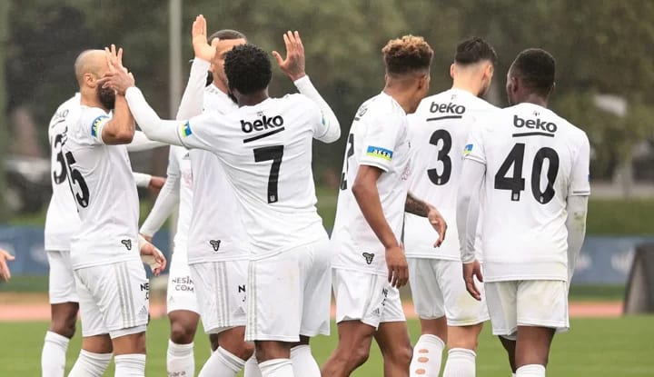 Beşiktaş, Giresunspor’u rahat geçti!
