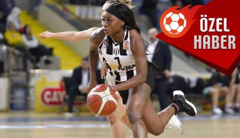 Beşiktaş GKN Kargo, Dana Evans ile yola devam ediyor!