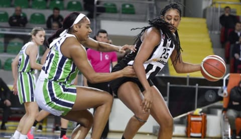 Beşiktaş GKN Kargo deplasmanda galip!