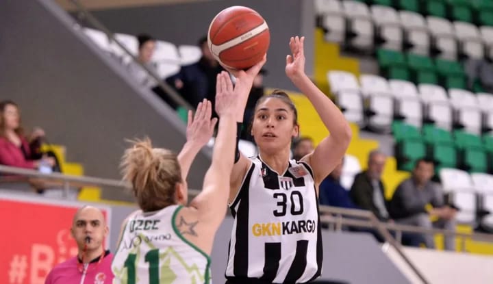 Beşiktaş GKN Kargo deplasmandan galip dönüyor!