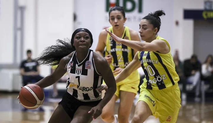 Beşiktaş GKN Kargo derbide mağlup!