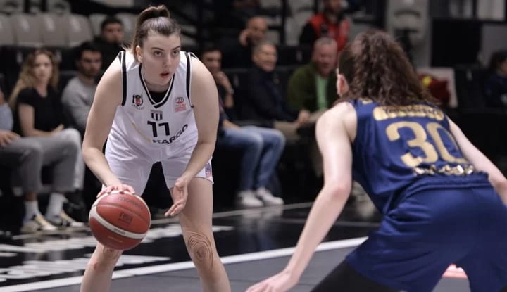 Beşiktaş GKN Kargo derbide mağlup!