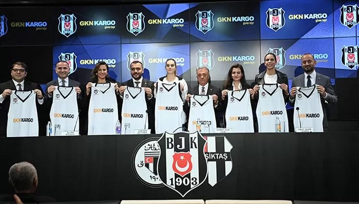 Beşiktaş-GKN kargo iş birliği tanıtım toplantısı yapıldı!