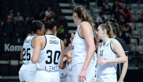 Beşiktaş GKN Kargo kendi evinde galip!