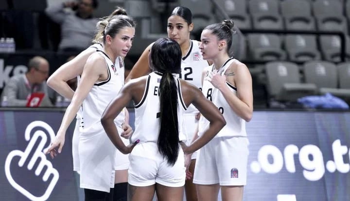 Beşiktaş GKN Kargo takımı mağlup!