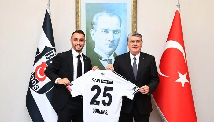 Beşiktaş, Gökhan Sazdağı transferini resmen açıkladı!