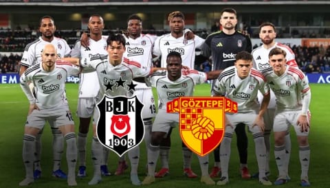 Beşiktaş, Göztepe karşısında seriyi bozmak istiyor