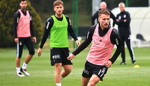Beşiktaş, Göztepe maçı hazırlıklarına başladı!