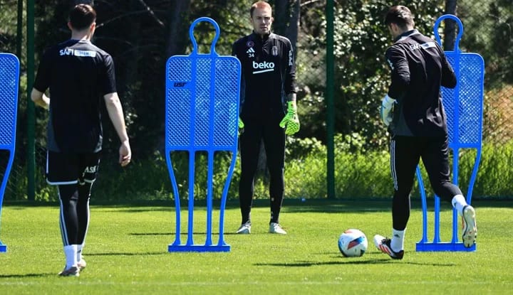 Beşiktaş, Göztepe maçı hazırlıklarına devam ediyor!